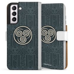 Sideflip mit Lasche weiß