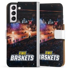 Sideflip mit Lasche weiß