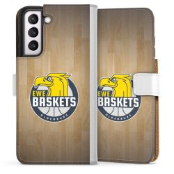 Sideflip mit Lasche weiß