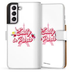 Sideflip mit Lasche weiß