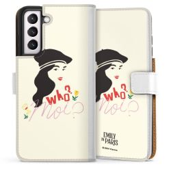 Sideflip mit Lasche weiß