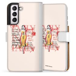 Sideflip mit Lasche weiß