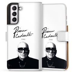 Sideflip mit Lasche weiß