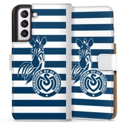 Sideflip mit Lasche weiß