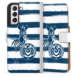 Sideflip mit Lasche weiß