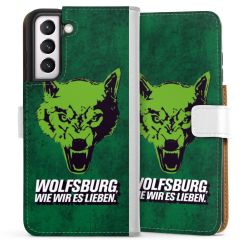 Sideflip mit Lasche weiß