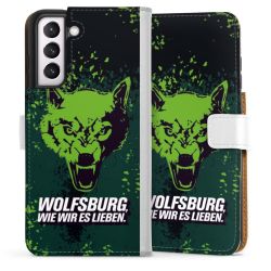 Sideflip mit Lasche weiß