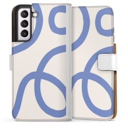 Sideflip mit Lasche weiß