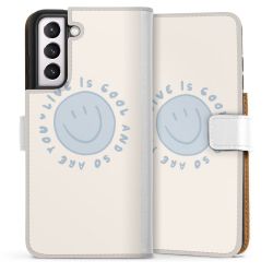 Sideflip mit Lasche weiß