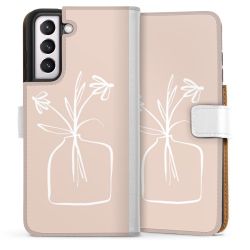 Sideflip mit Lasche weiß