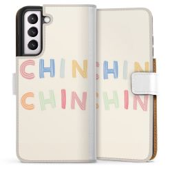 Sideflip mit Lasche weiß