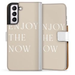 Sideflip mit Lasche weiß