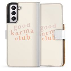 Sideflip mit Lasche weiß