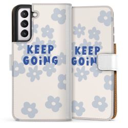 Sideflip mit Lasche weiß