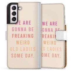 Sideflip mit Lasche weiß