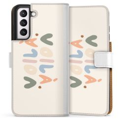 Sideflip mit Lasche weiß