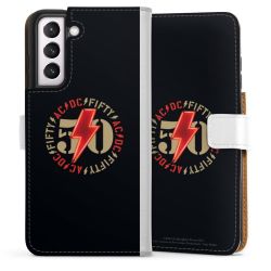 Sideflip mit Lasche weiß