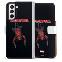 Sideflip mit Lasche weiß