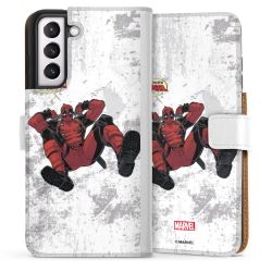 Sideflip mit Lasche weiß