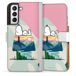 Sideflip mit Lasche weiß