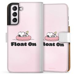 Sideflip mit Lasche weiß