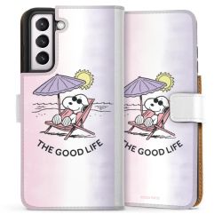 Sideflip mit Lasche weiß