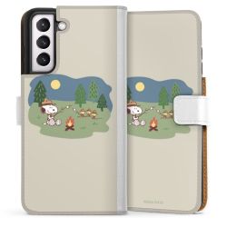 Sideflip mit Lasche weiß