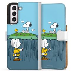 Sideflip mit Lasche weiß