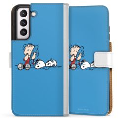 Sideflip mit Lasche weiß