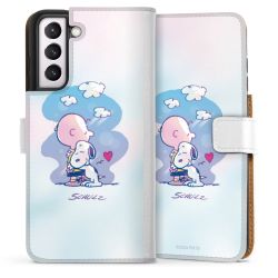 Sideflip mit Lasche weiß