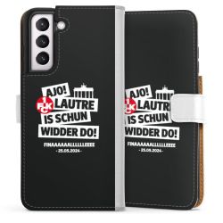 Sideflip mit Lasche weiß