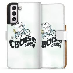 Sideflip mit Lasche weiß