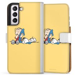 Sideflip mit Lasche weiß