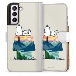 Sideflip mit Lasche weiß