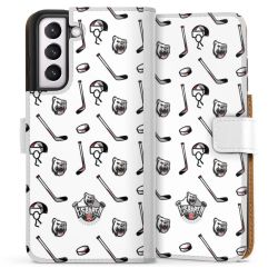 Sideflip mit Lasche weiß