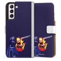 Sideflip with flap white