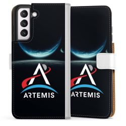 Sideflip mit Lasche weiß