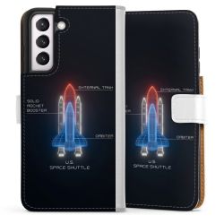 Sideflip with flap white