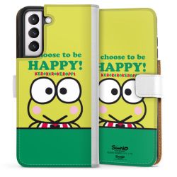 Sideflip mit Lasche weiß