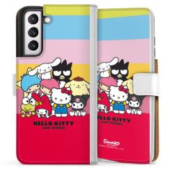 Sideflip mit Lasche weiß