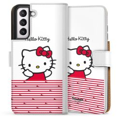 Sideflip mit Lasche weiß