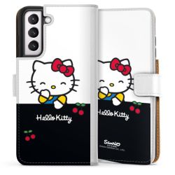 Sideflip mit Lasche weiß