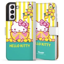 Sideflip mit Lasche weiß