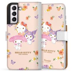 Sideflip mit Lasche weiß