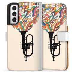 Sideflip mit Lasche weiß