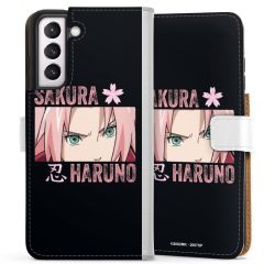 Sideflip mit Lasche weiß