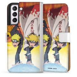 Sideflip mit Lasche weiß