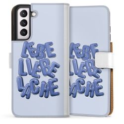 Sideflip mit Lasche weiß