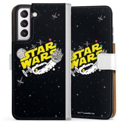 Sideflip mit Lasche weiß