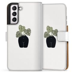 Sideflip mit Lasche weiß